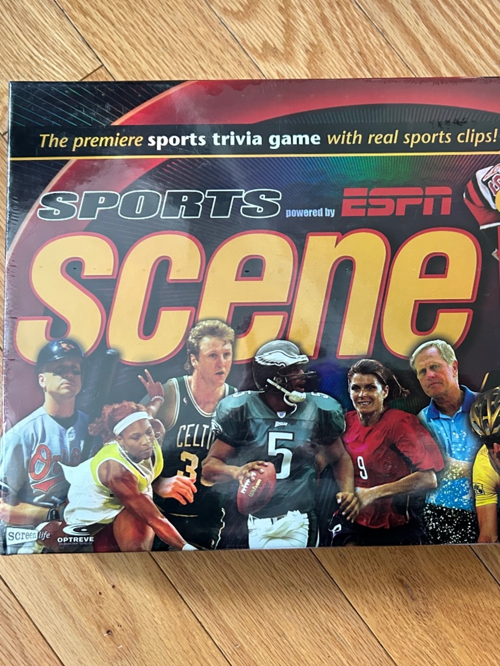 Scene It? Sports Powered by ESPN GAME